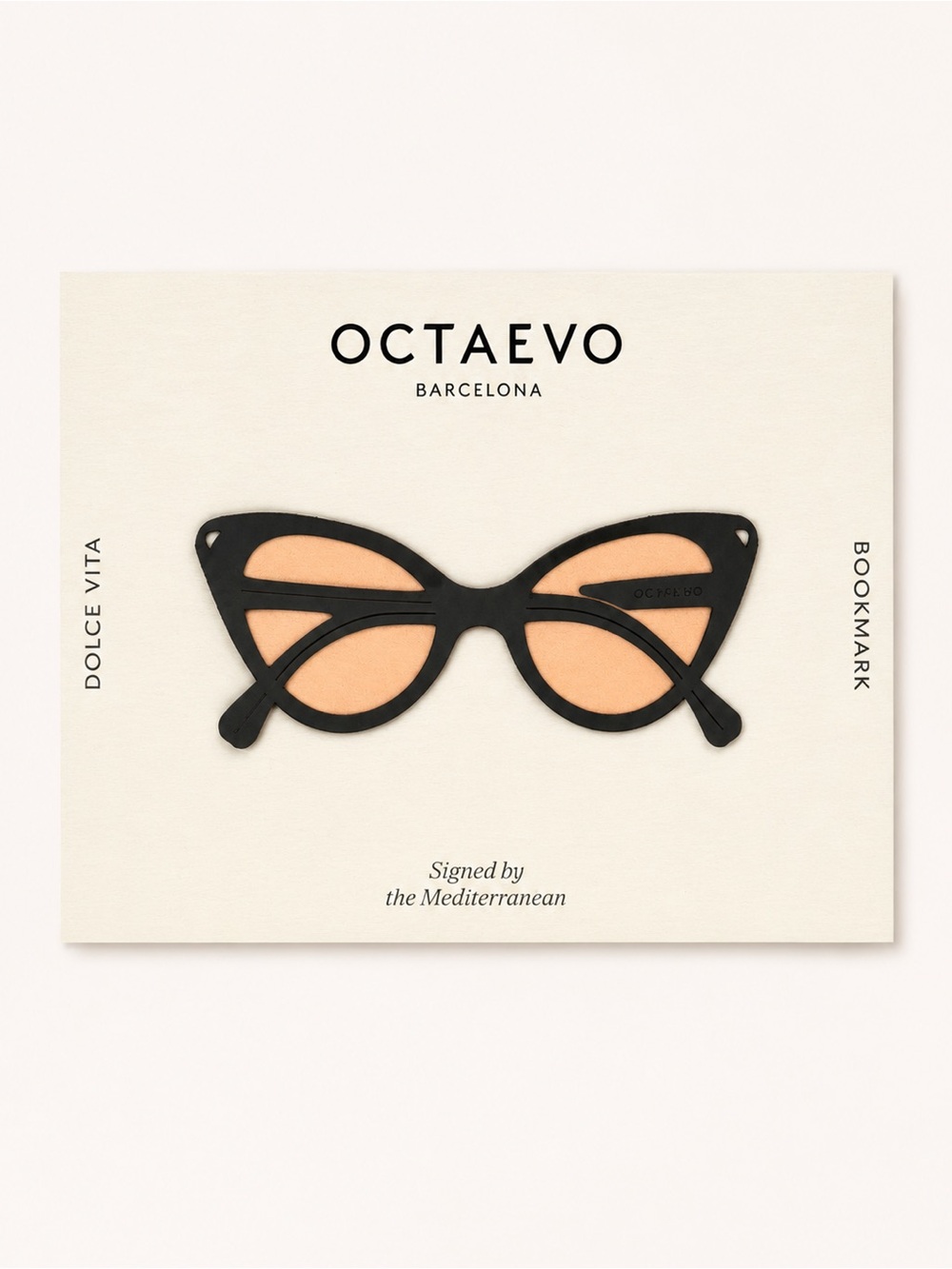 NWT OCTAEVO Dolce Vita Sunglasses Brass Bookmark